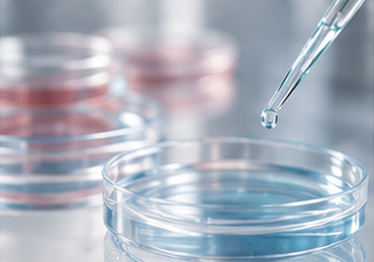 Microbiology laboratory workspace for sterility and endotoxin testing